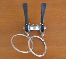 SACHS HURET LEVE CAMBIO NUOVE BICI EPOCA VINTAGE NOS NEW DOWNTUBE SHIFTERS