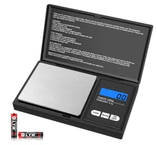 Digital Pocket Scale, 1000g x 0.1g Small Digital Scales Grams Ounces Grains USA
