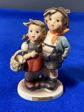 Vintage Goebel Hummel Figurine SURPRISE 4" Tall Statue West Germany 94 3/0