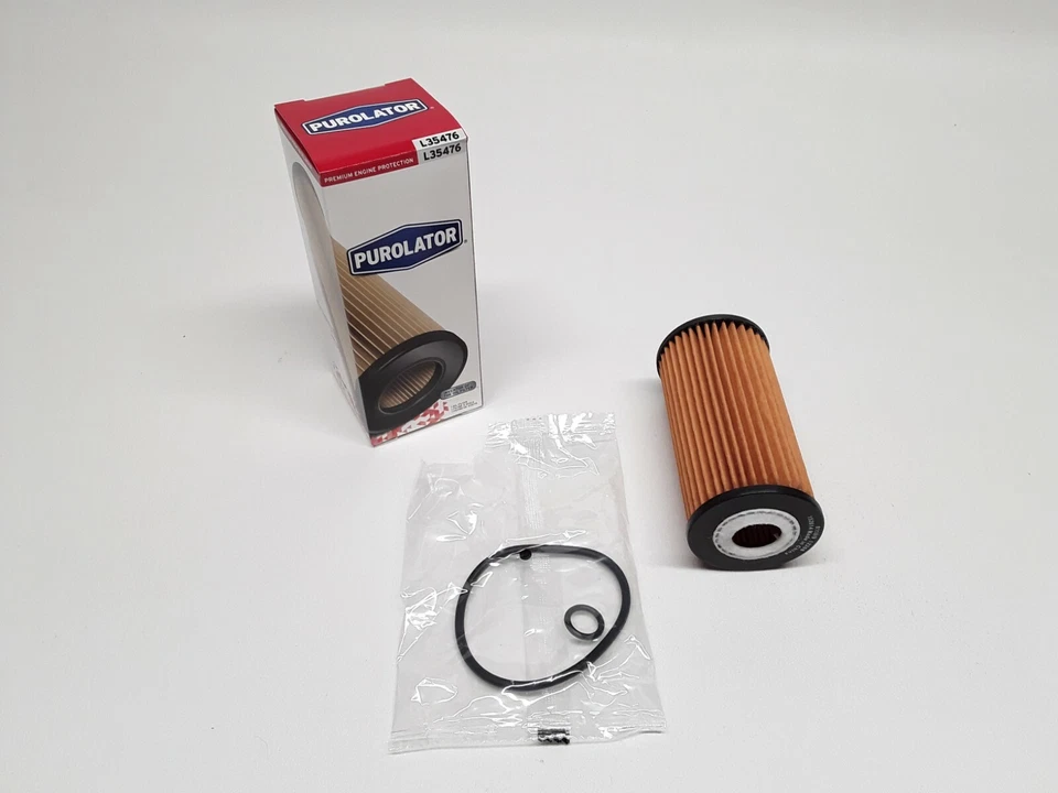 Масляный фильтр двигателя VIN: N, FI Purolator L35476 для Cadillac CTS 2003, 2004 V6 3,2 л - Изображение 2 из 3