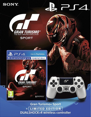 PS4 Gran Turismo Sport with GT Sport Limited Edition Dual Shock Controller  711719933168 | eBay