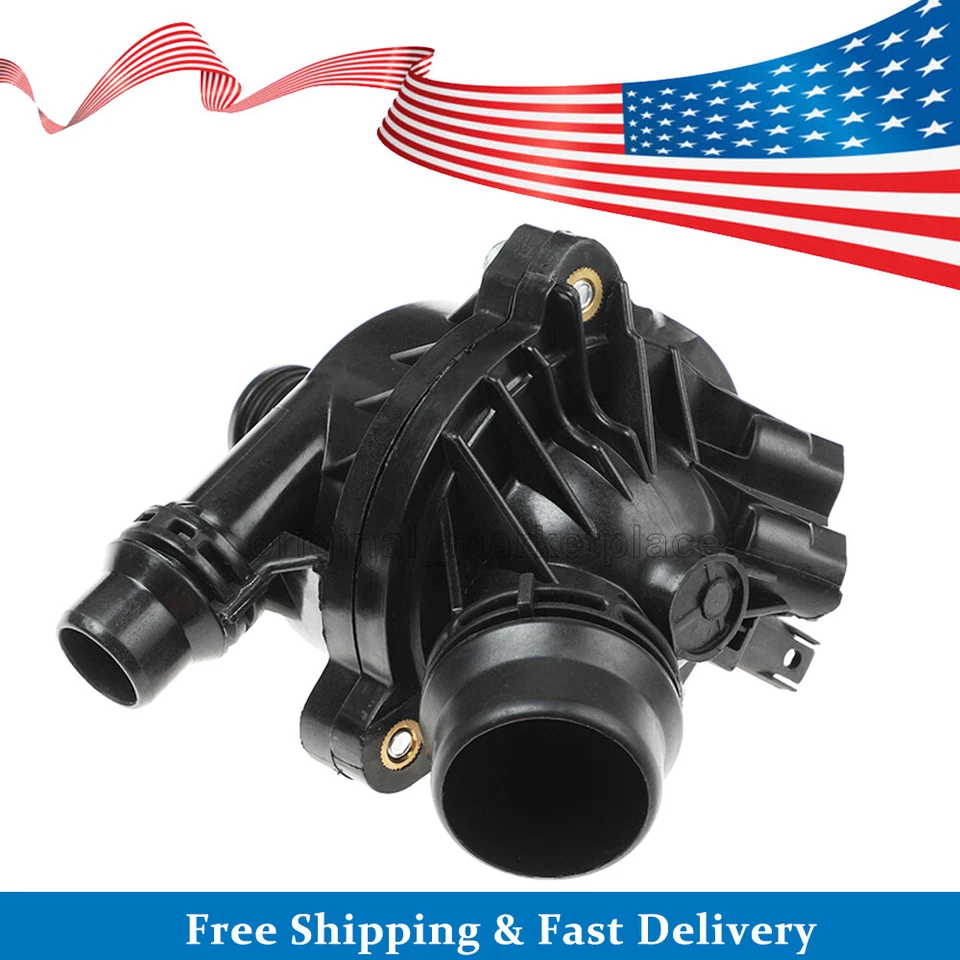 Termostato 11537549476 compatível com BMW 128i 135i 328i 330i 335i 528i 535i 530i Z4 X3 - Imagem 3 de 4