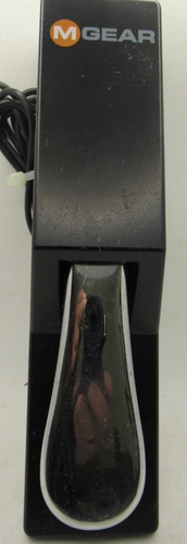 M-Audio M Gear SP-2 Universal Electronic Keyboard Piano Sustain Pedal Untested - 第 1/7 張圖片