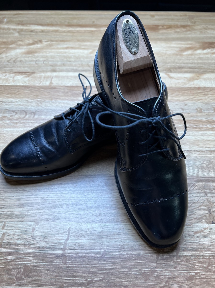 Allen Edmonds Troy black oxford dress shoes size 8 D | eBay display picture 1