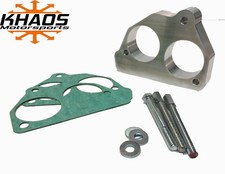 Khaos Motorsports Smooth Big Bore 2 Throttle Body Spacer 87-95 Chevy Gmc