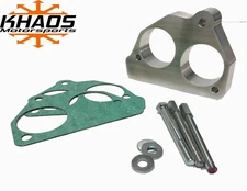 Khaos Motorsports Smooth Big Bore 2" Throttle Body Spacer 87-95 Chevy GMC 