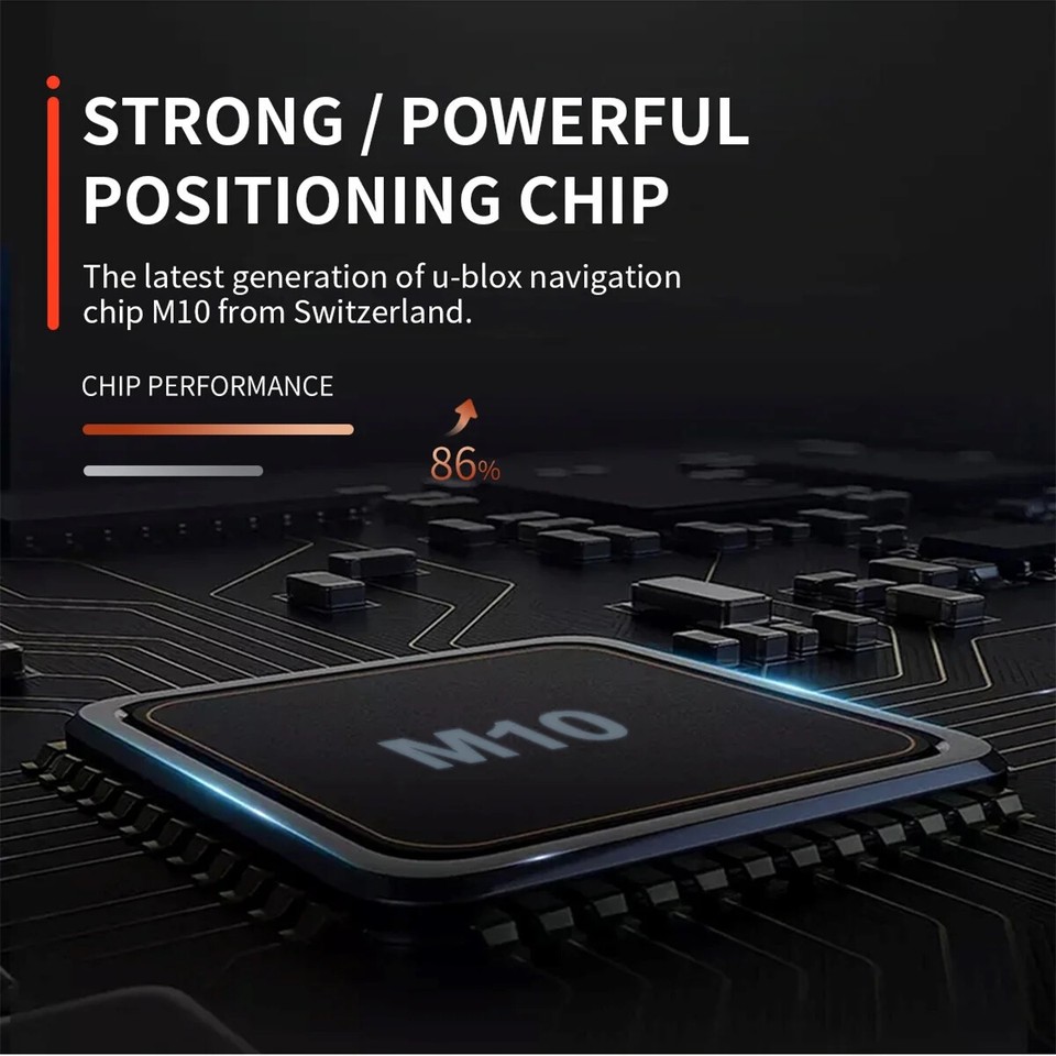 Bike GPS Computer Global Offline Map Navigation Cycling Wireless