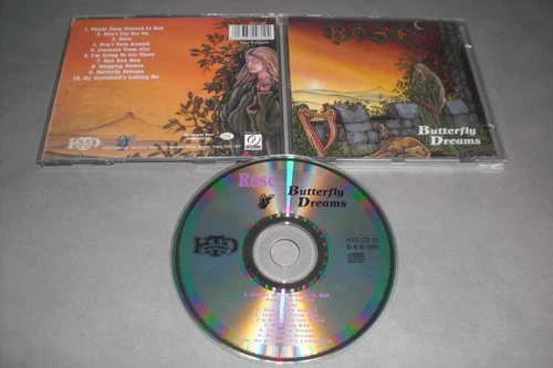 Rose - Butterfly Dreams