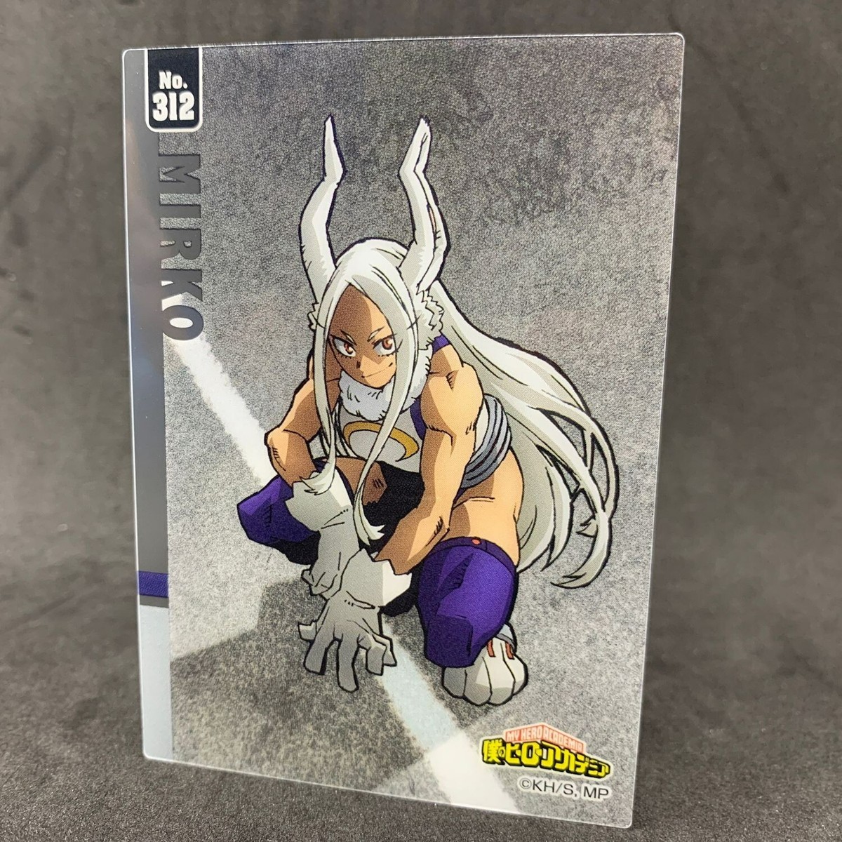 My Hero Academia MIRKO No.312 Clear Card Collection Vol.6 Anime