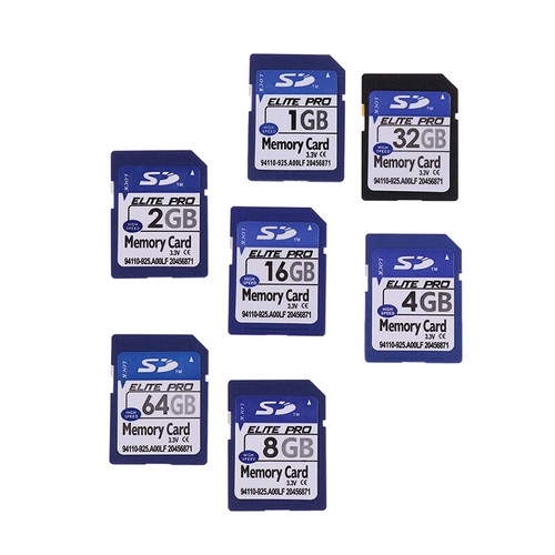 S D Card 1GB 2GB 4GB 8GB 16GB 32GB 64GB Secure Digital Flash Memory CaBY - Picture 4 of 19