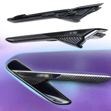For BMW F90 M5 2018-2021 Carbon Fiber Side Fender Air Vent Cover Trim Replace