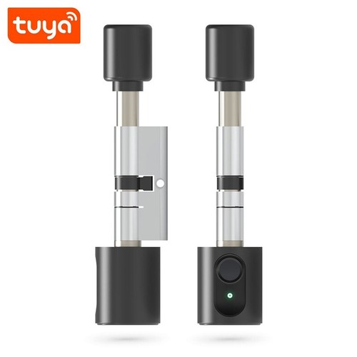 Tuya Smart Bluetooth-Zylinder für Türen mit Fingerabdrücken und RFID-Karten - Bild 4 von 8