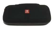 Official Nintendo Switch Deluxe Traveling Carrying Case/Game Case - Black