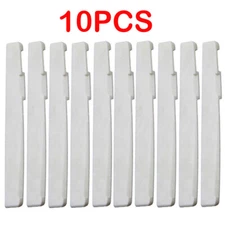 10PCS Guitar Bone Saddle 72x3x9mm Folk Acoustic Luthier String nut bridge
