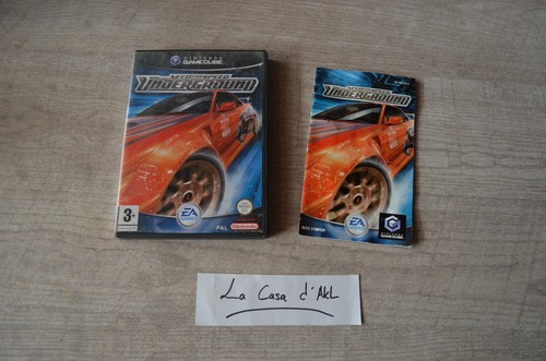 Jeu ISS 3 Sur Nintendo GameCube - Version FR Complète En Très Bon état