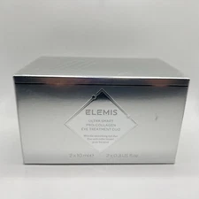 Elemis Ultra Smart Pro Collagen Eye Treatment Duo 10 ml/0.3oz New