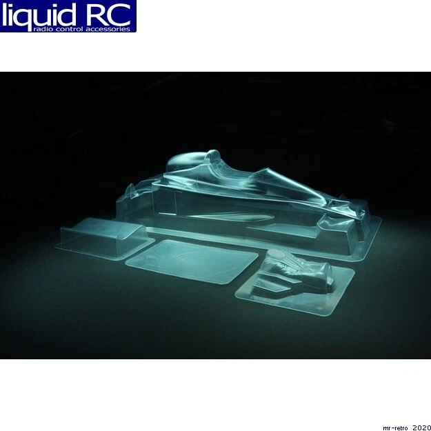 Tamiya 9338094 F104 Wolf Wr1 F104W Wolf WR1 - F104 Clear RC Body