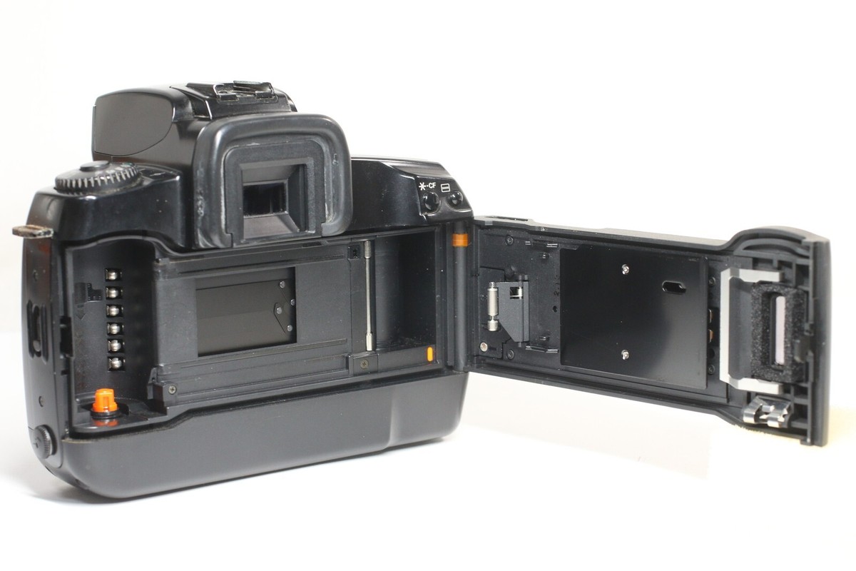 Canon EOS 5 QD Film Camera + EF 28-105mm F/3.5-4.5 + EF 75-300mm F