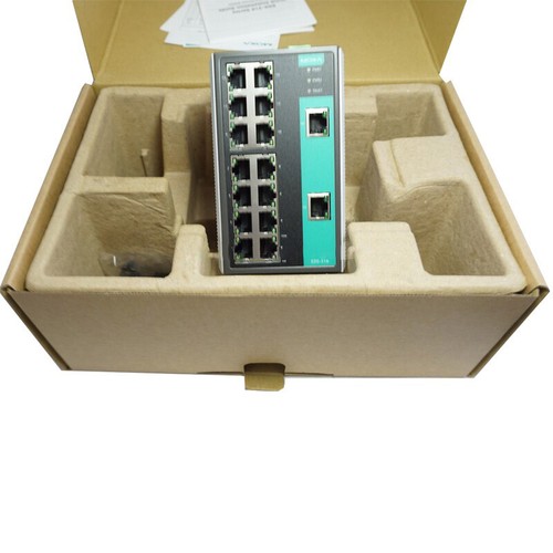 1PC NEW For MOXA EDS-316 16-port Industrial Ethernet Switch - 第 1/2 張圖片