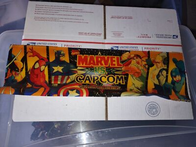 marvel vs. capcom arcade marquee #48