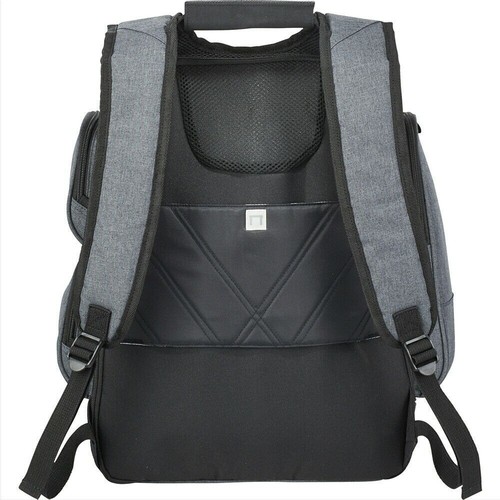 Elleven Computer Backpack - Black or Charcoal Bulk Quantity - Free Shipping - Picture 8 of 13
