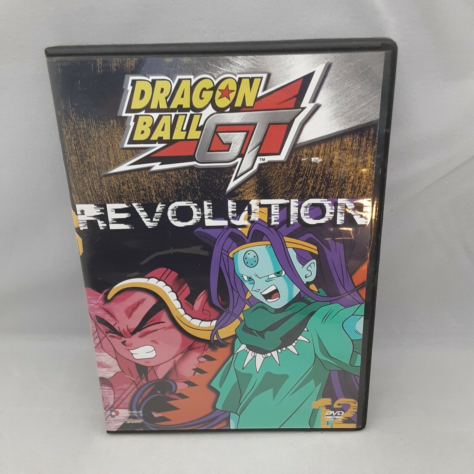 Dragon Ball GT Revelations, Calculations, Reaction 3 DVD's Lot