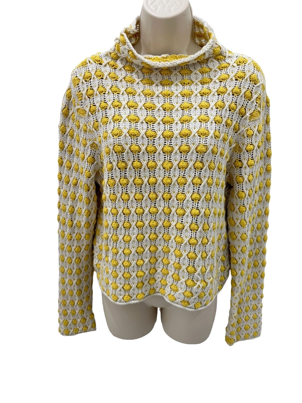 Suéteres para mujer Anthropologie Cotton Check