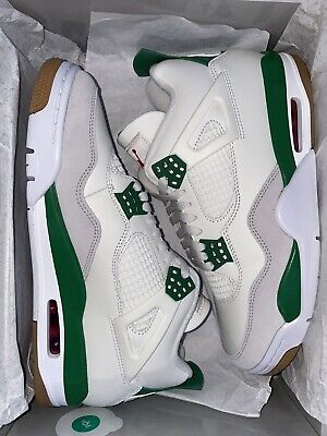 Size 9.5 - Jordan 4 Retro x Nike SB Pine Green | eBay Size 9.5 - Jordan 4 Retro x Nike SB Pine Green | eBay