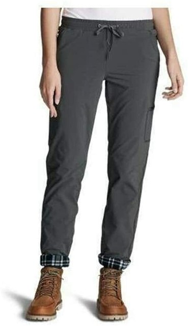 Eddie Bauer Polar Fleece Lined Pants 