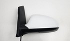 VAUXHALL ASTRA J MK6 2009-15 LEFT PASSENGER WING MIRROR 5 PIN WHITE MANUAL FOLD