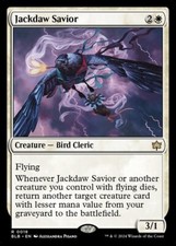 MTG Jackdaw Savior Bloomborrow 0018 Regular Rare