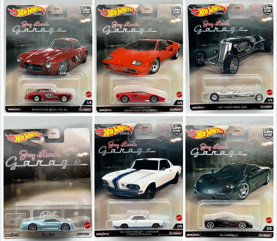 ミニカー Hot Wheels Car Culture Premium Boxed Set Amazon.com: Hot Wheels Car Culture Premium Toy Car 6-Pack