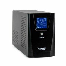 Gruppo Di Continuità Vultech UPS 1500VA Onda Sinusoidale Pura Per Server PC DVR