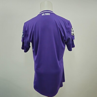 Real Madrid 2010 2011 Third Kit Original P95678 MEDIUM Purple