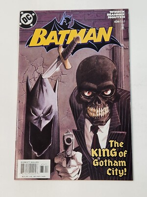 Batman 636 2nd App Jason Todd as Red Hood 1st Print DC Comics 2005
