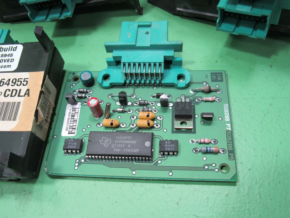 CHEVY SILVERADO K1500 TAHOE C1500 TRUCK ANTI-THEFT PASSLOCK VATS MODULE 16264955 - Image 2 of 4