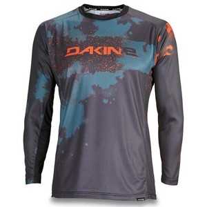 dakine thrillium long sleeve jersey