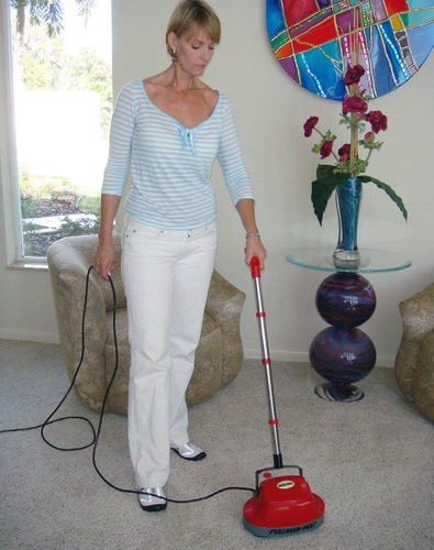 Electric Cleaner Scrubber COMMERCIAL Hardwood Vinyl Tile Floor Polisher 470 Rpm - Picture 2 of 7