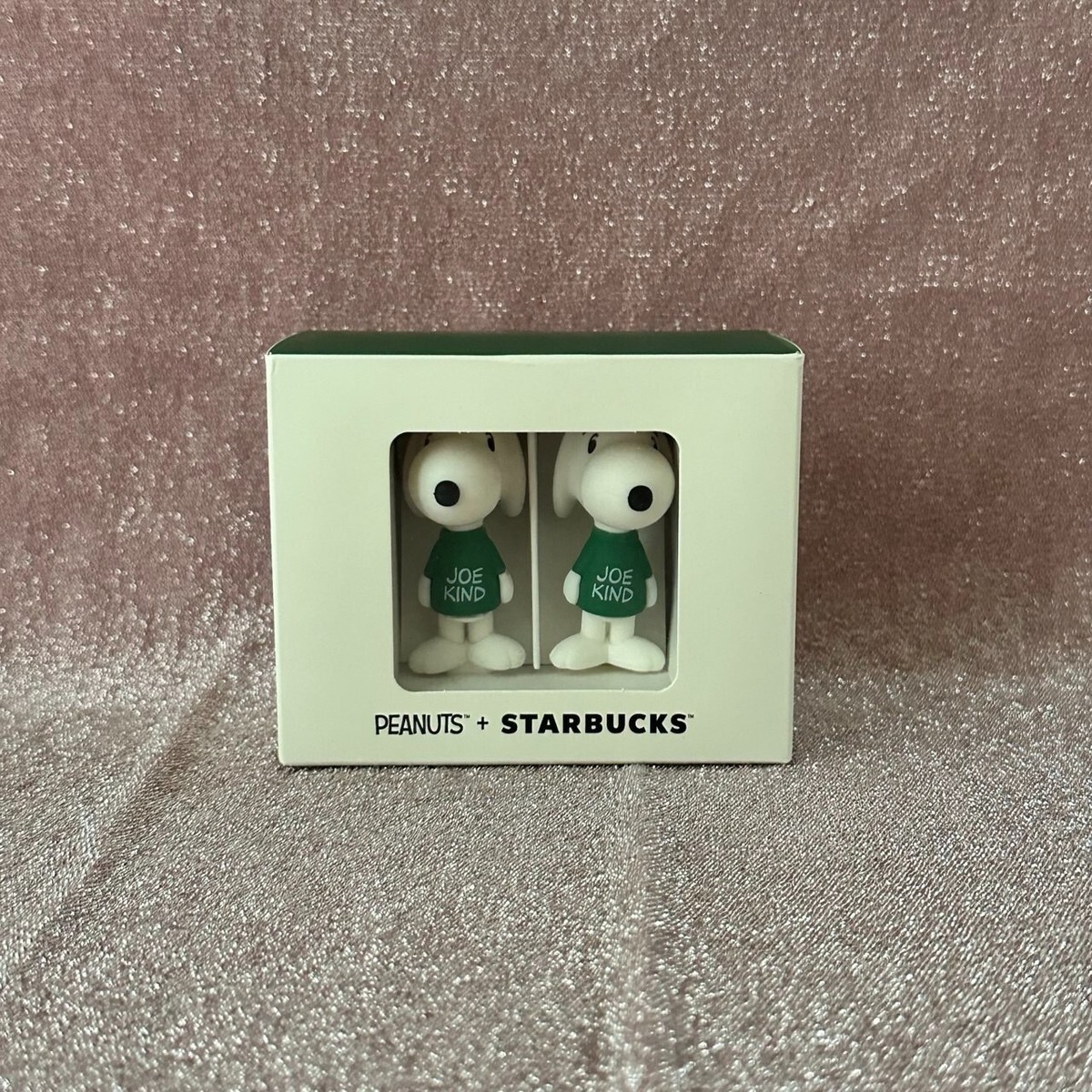 スターバックス スヌーピー ストッパー　& ストロー デコ　セット スタバ ×スヌーピー海外限定SNOOPY ストッパー＆ストローデコ