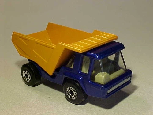 3" 1975 Atlas Dump Truck Lesney Matchbox #23 Diecast Very Good Loose 1/64 Range
