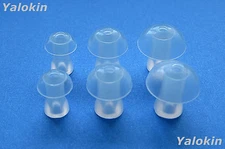 6pcs: S/M/L Soft Replacement Mushroom Eartips Domes for Siemens BTE Hearing Aids