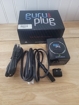 Guru Plug Server Plus Model 003-GP002 Global Scale Technologies PLUG ONLY