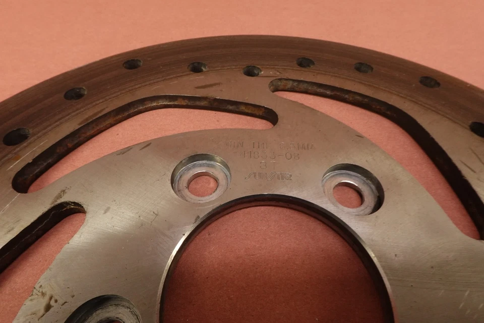 Harley-Davidson Forty Eight XL1200X XL1200 2011-2015 rueda trasera rotor de freno de disco Foto 2 de 4