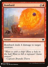 x1 Bombard - Mystery Booster - NM - MTG