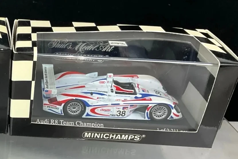 MINICHAMPS Audi 1:43 Diecast & Toy Vehicles for sale | eBay