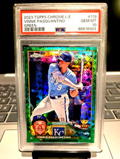 2023 Topps Chrome L/E #54/99 Vinnie Pasquantino Green #119 Gem Mt. 10 