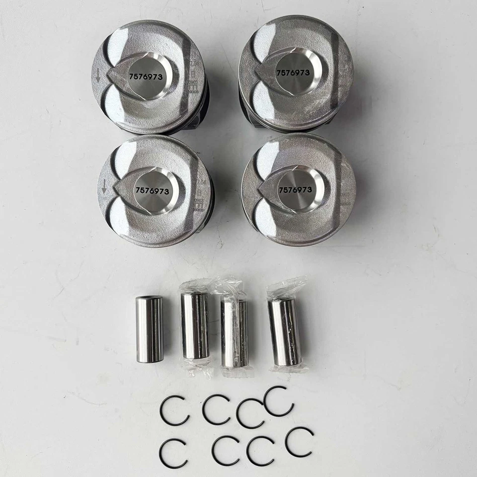 Pistons & Rings Set Oversized +0.5 For Mini Cooper Clubman N14B16A R55 R56 R57 - Изображение 4 из 4