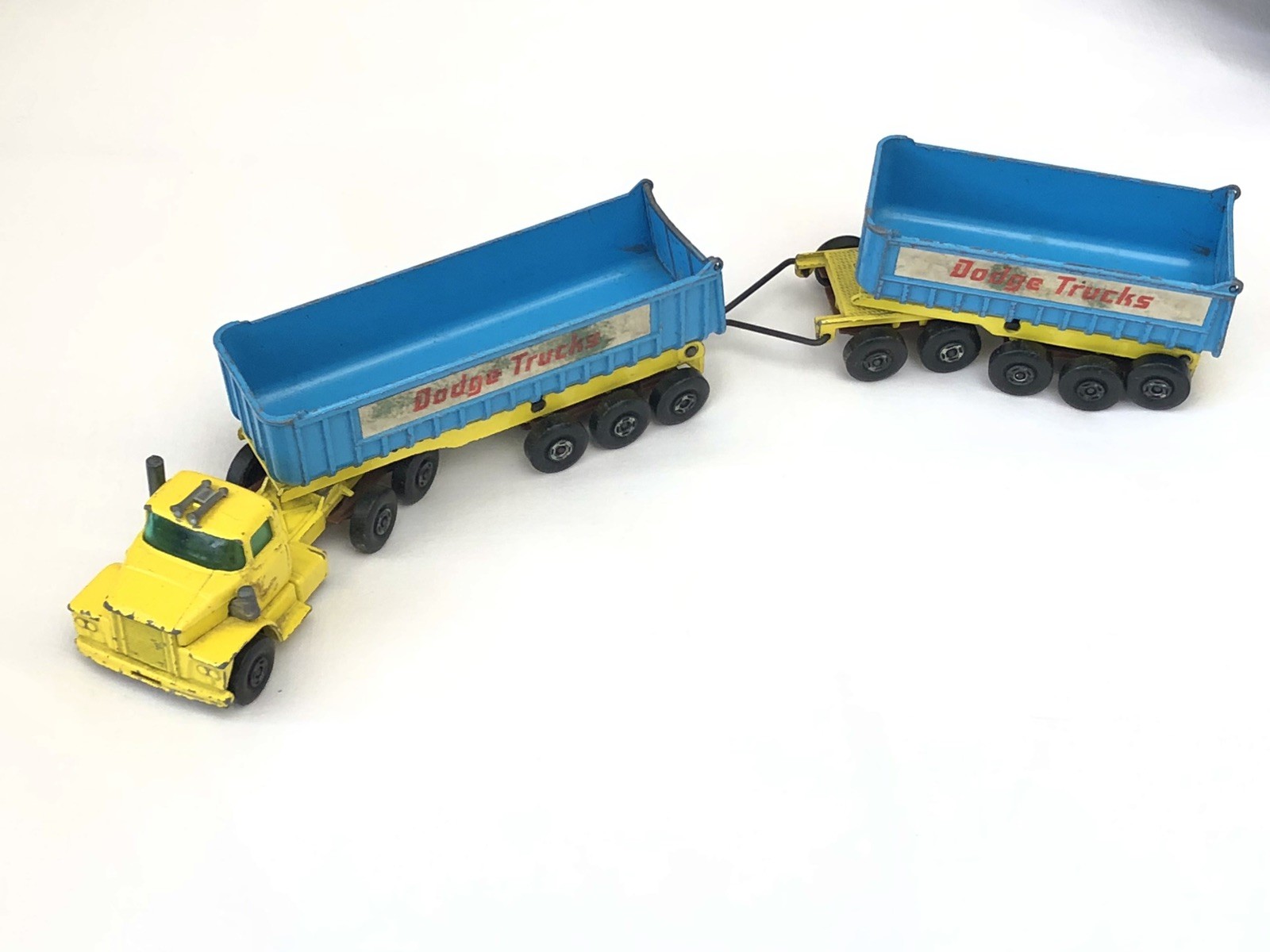 Matchbox K16, Dodge Tractor & Twin Tippers - Free Price Guide