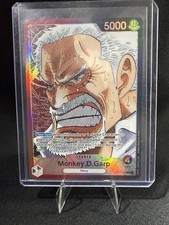 Monkey.D.Garp Pre Errata Leader Alt Art OP02-002 (Read Description)