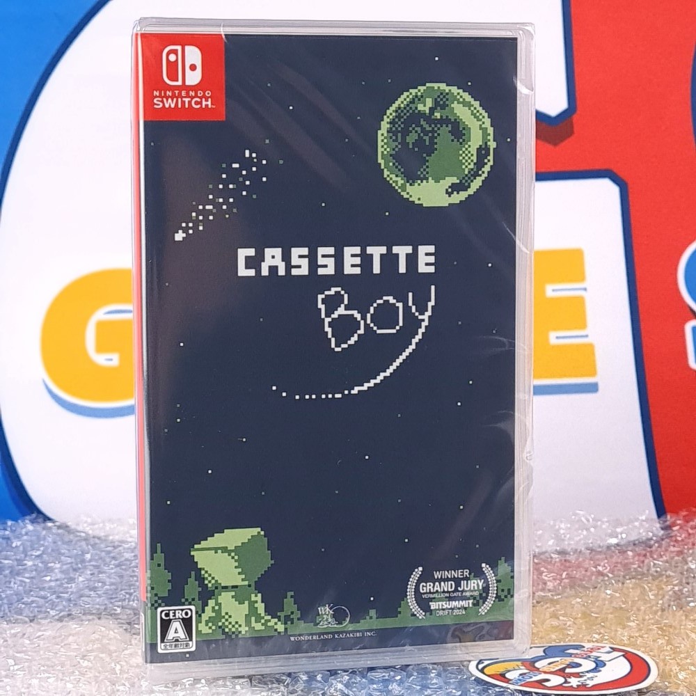 CASSETTE BOY Nintendo Switch Japan New (Game in Multi-Languages/RPG)